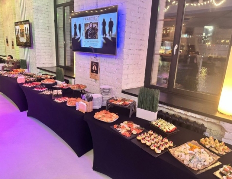 зал для корпоратива лофт для корпоратива в Москве