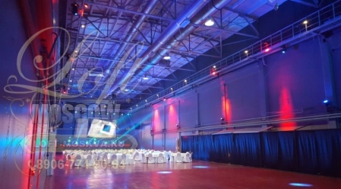 Большие залы под проведение мероприятий Москва