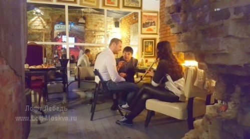 кафе с кальянами в центре Москвы