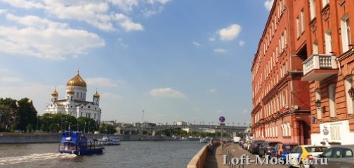 лофт с красивым видом в Москве